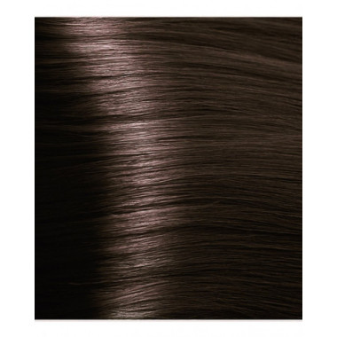 HY 5.35 Светлый коричневый каштановый, крем-краска для волос с гиалуроновой кислотой, 100 мл 