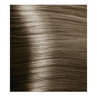 HY 8.1 Светлый блондин пепельный, крем-краска для волос с гиалуроновой кислотой, 100 мл 