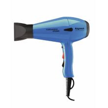 Профессиональный фен для укладки волос "Tornado 2500" Kapous синий