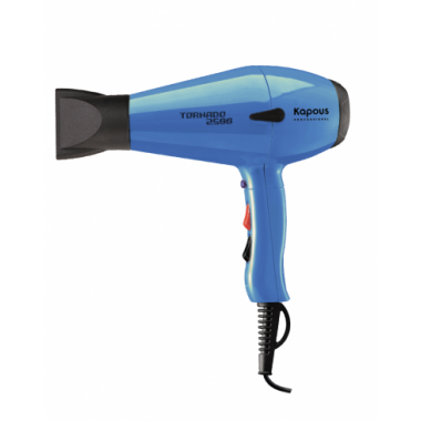 Профессиональный фен для укладки волос "Tornado 2500" Kapous синий