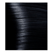 HY 1.1 Иссиня-черный, крем-краска для волос с гиалуроновой кислотой, 100 мл 