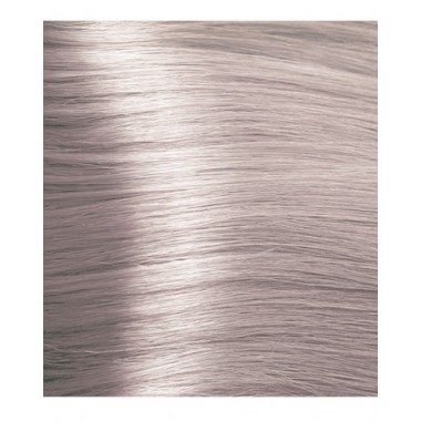 HY 10.02 Платиновый блондин прозрачный фиолетовый, крем-краска для волос с гиалуроновой кислотой, 100 мл 