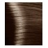 NA 6.0 насыщенный темный  блонд, крем-краска для волос с кератином «Non Ammonia», 100 мл