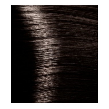 NA 4.00 Коричневый интенсивный, крем-краска для волос с кератином «Non Ammonia», 100 мл