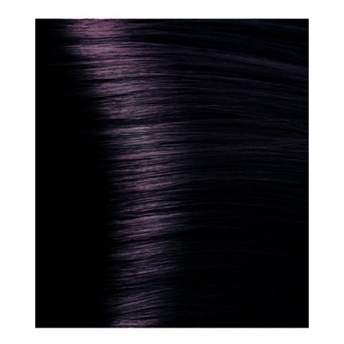 HY 1.2 Черный фиолетовый, крем-краска для волос с гиалуроновой кислотой, 100 мл 