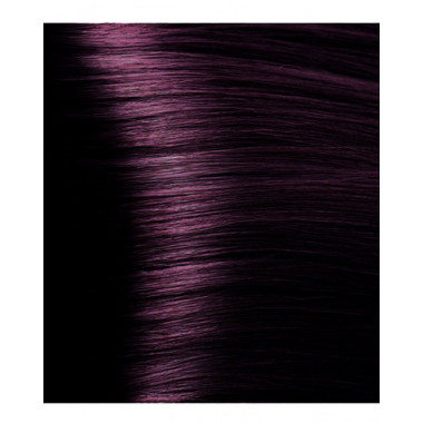 HY 4.2 Коричневый фиолетовый, крем-краска для волос с гиалуроновой кислотой, 100 мл 